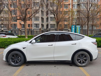 鲸牌链-京牌车长租平台-闲置京牌车长租：4800 元/月 特斯拉Model Y 标续 5座 纯电SUV 尾号6 