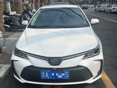 鲸牌链-京牌车长租平台-闲置京牌车长租：2800 元/月 丰田卡罗拉 5座 混动小轿车 尾号5 