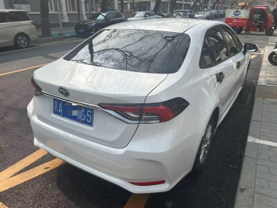 鲸牌链-京牌车长租平台-闲置京牌车长租：2800 元/月 丰田卡罗拉 5座 混动小轿车 尾号5 