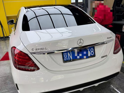 鲸牌链-京牌车长租平台-闲置京牌车长租：3100 元/月 奔驰C200L 5座 汽油小轿车 尾号8 