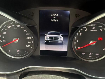 鲸牌链-京牌车长租平台-闲置京牌车长租：3100 元/月 奔驰C200L 5座 汽油小轿车 尾号8 