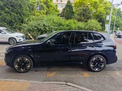 鲸牌链-京牌车长租平台-闲置京牌车长租：5000 元/月 宝马BMW iX3 5座 纯电SUV 尾号0 