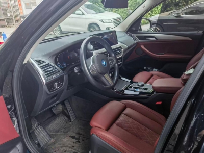 鲸牌链-京牌车长租平台-闲置京牌车长租：5000 元/月 宝马BMW iX3 5座 纯电SUV 尾号0 