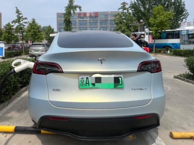 鲸牌链-京牌车长租平台-闲置京牌车长租：4800 元/月 特斯拉model Y 5座 纯电SUV 尾号0 