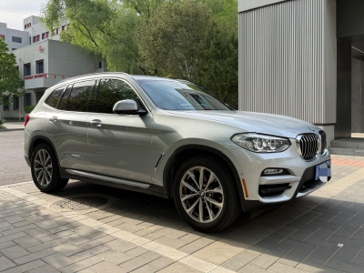 鲸牌链-京牌车长租平台-闲置京牌车长租：4200 元/月 宝马BMW X3 30i 5座 汽油SUV 尾号6 