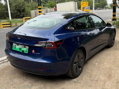 鲸牌链-京牌车长租平台-闲置京牌车长租：3500 元/月 特斯拉model3 四驱长续航 5座 纯电小轿车 尾号2 