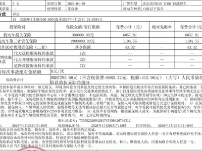 鲸牌链-京牌车长租平台-闲置京牌车长租：4200 元/月 沃尔沃XC60 进口 5座 汽油小轿车 尾号6 
