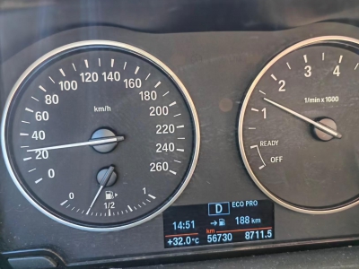 鲸牌链-京牌车长租平台-闲置京牌车长租：2700 元/月 宝马BMW 116I 5座 汽油小轿车 尾号3 