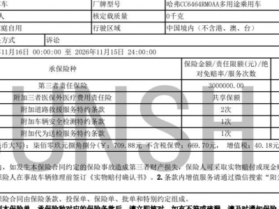 鲸牌链-京牌车长租平台-闲置京牌车长租：2400 元/月 长城哈佛H6 5座 汽油SUV 尾号2 