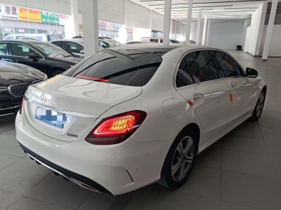 鲸牌链-京牌车长租平台-闲置京牌车长租：4000 元/月 奔驰C260L运动款 5座 汽油小轿车 尾号8 