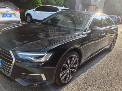 鲸牌链-京牌车长租平台-闲置京牌车长租：6000 元/月 奥迪A6 45TFSI 四驱版 5座 汽油小轿车 尾号6 