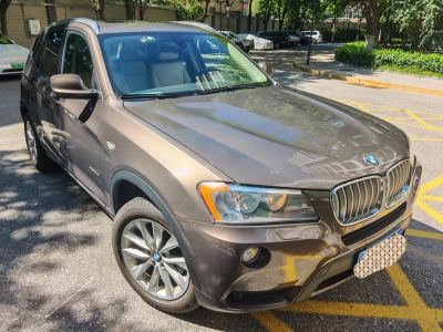 鲸牌链-京牌车长租平台-闲置京牌车长租：3000 元/月 宝马BMW X3 X28i 5座 汽油小轿车 尾号6 