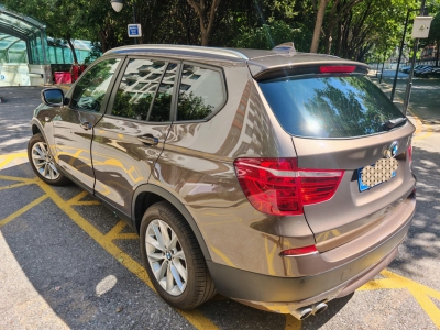 鲸牌链-京牌车长租平台-闲置京牌车长租：3000 元/月 宝马BMW X3 X28i 5座 汽油小轿车 尾号6 