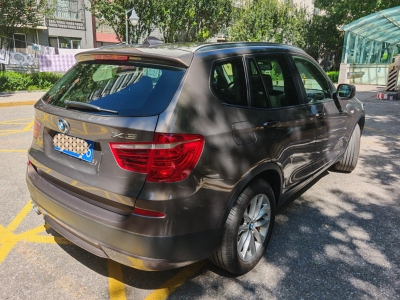 鲸牌链-京牌车长租平台-闲置京牌车长租：3000 元/月 宝马BMW X3 X28i 5座 汽油小轿车 尾号6 