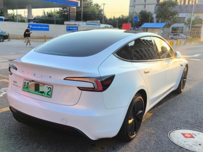鲸牌链-京牌车长租平台-闲置京牌车长租：5000 元/月 特斯拉Model3 标续 5座 纯电小轿车 尾号2 