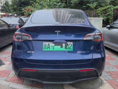 鲸牌链-京牌车长租平台-闲置京牌车长租：3900 元/月 特斯拉Model Y Dual Motor 长续航 5座 柴油小轿车 尾号2 