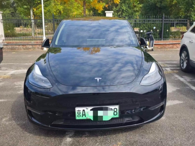鲸牌链-京牌车长租平台-闲置京牌车长租：4500 元/月 特斯拉ModeY 四驱长续航 5座 纯电小轿车 尾号8 