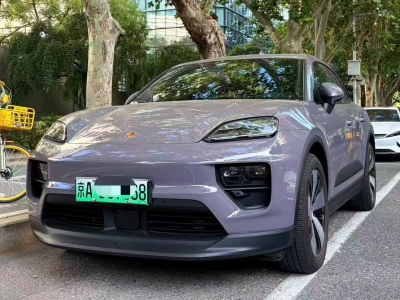 鲸牌链-京牌车长租平台-闲置京牌车长租：9800 元/月 保时捷Macan EV 2026款长续航版 5座 纯电SUV 尾号8 
