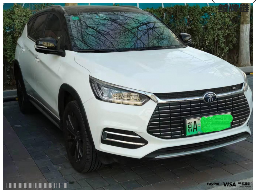 宋ev500正面-闲置京牌车长租：4500 元/月 比亚迪宋ev500 5座 电动SUV 尾号6 