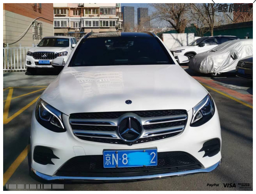 闲置京牌车长租-奔驰GLC260-京牌链-闲置京牌车长租：5100 元/月 奔驰GLC260 5座 汽油小轿车 尾号2 