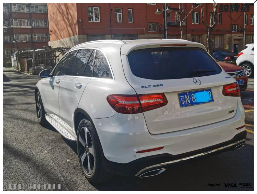 闲置京牌车长租-奔驰GLC260-京牌链-闲置京牌车长租：5100 元/月 奔驰GLC260 5座 汽油小轿车 尾号2 
