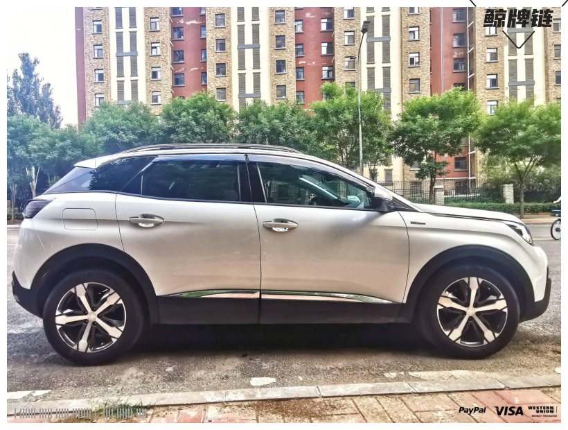 侧面-闲置京牌车长租：5000 元/月 标致4008 5座 汽油SUV 尾号9 