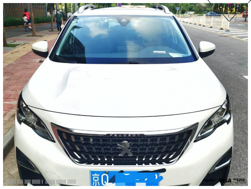 车头-闲置京牌车长租：5000 元/月 标致4008 5座 汽油SUV 尾号9 