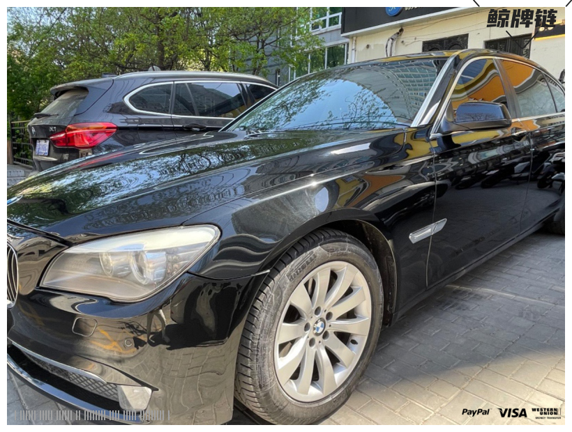 车辆照片-闲置京牌车长租：8800 元/月 宝马BMW 730i 5座 汽油小轿车 尾号7 