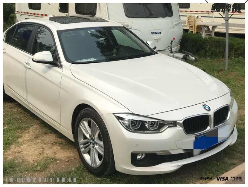 320li-闲置京牌车长租：6000 元/月 宝马BMW 320li 5座 汽油小轿车 尾号8 