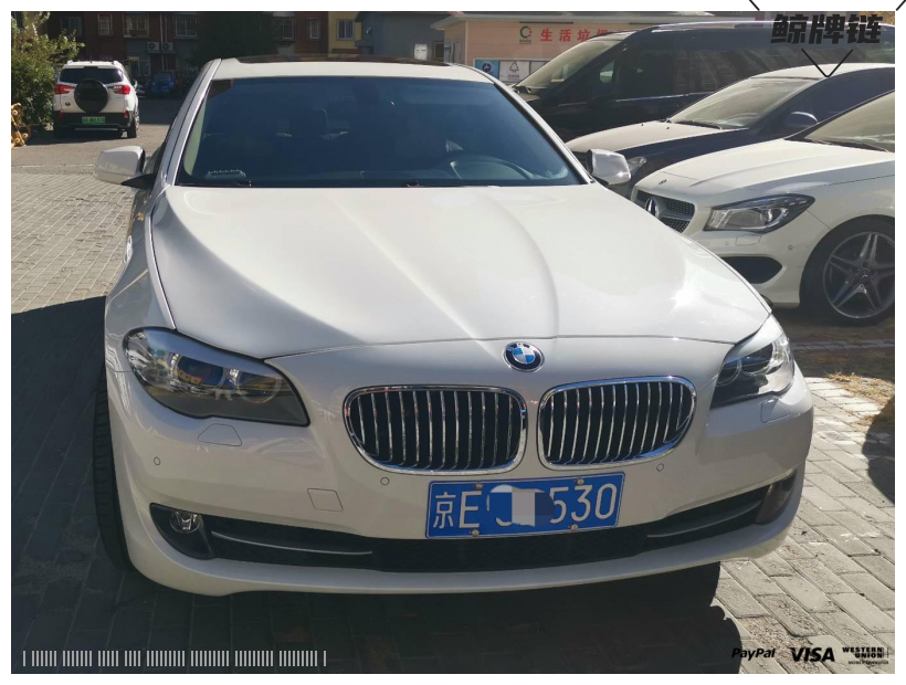 京牌车长租- BMW525-鲸牌链-闲置京牌车长租：4500 元/月 宝马BMW 525 5座 汽油小轿车 尾号0 