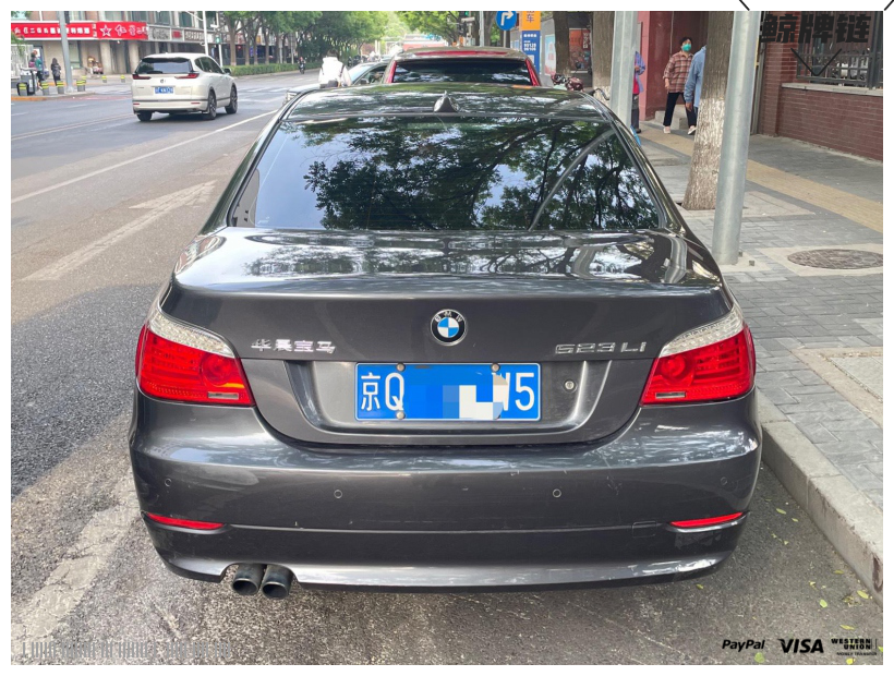 鲸牌链-京牌车长租平台-闲置京牌车长租：3000 元/月 宝马BMW 523Li 5座 汽油小轿车 尾号5 