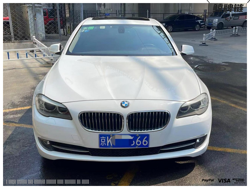 鲸牌链-京牌车长租平台-闲置京牌车长租：4500 元/月 宝马BMW 523li 5座 汽油小轿车 尾号6 