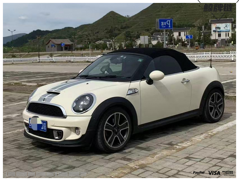 鲸牌链-京牌车长租平台-闲置京牌车长租：8000 元/月 MINImini roadster 2座 汽油跑车 尾号6 