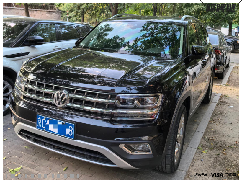 鲸牌链-京牌车长租平台-闲置京牌车长租：4500 元/月 大众途昂旗舰380 7座 汽油小轿车 尾号8 