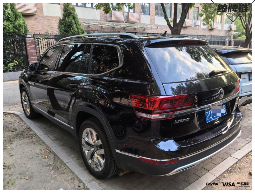 鲸牌链-京牌车长租平台-闲置京牌车长租：4500 元/月 大众途昂旗舰380 7座 汽油小轿车 尾号8 