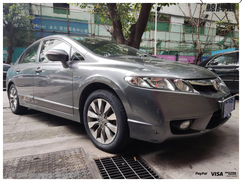 鲸牌链-京牌车长租平台-闲置京牌车长租：2000 元/月 本田思域 5座 汽油小轿车 尾号1 