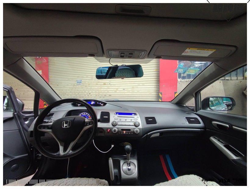 鲸牌链-京牌车长租平台-闲置京牌车长租：2000 元/月 本田思域 5座 汽油小轿车 尾号1 