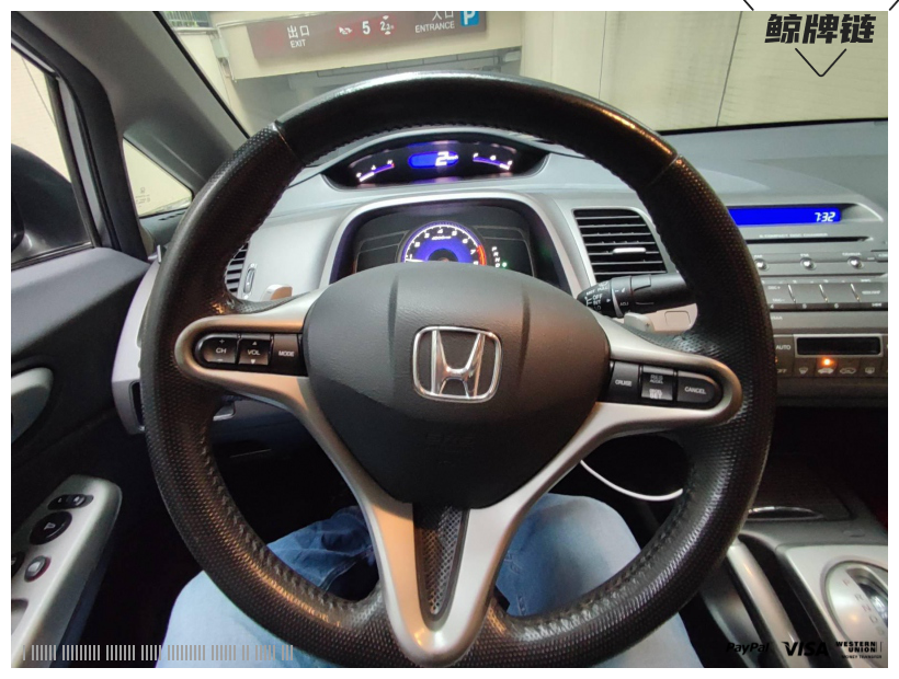 鲸牌链-京牌车长租平台-闲置京牌车长租：2000 元/月 本田思域 5座 汽油小轿车 尾号1 