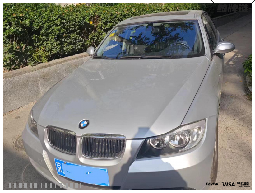 鲸牌链-京牌车长租平台-闲置京牌车长租：2500 元/月 宝马BMW 320ⅰ 5座 汽油小轿车 尾号2 