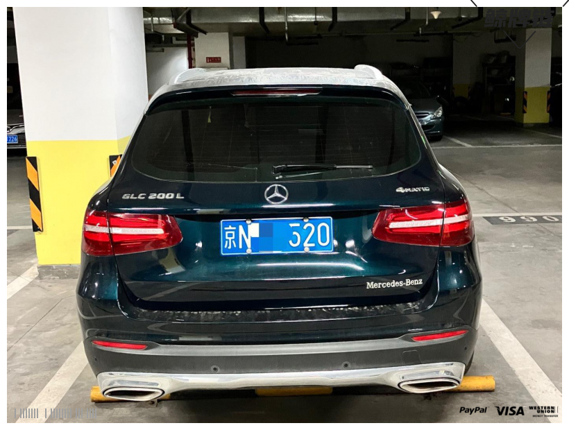 鲸牌链-京牌车长租平台-闲置京牌车长租：5600 元/月 奔驰GLC200L 5座 汽油SUV 尾号0 