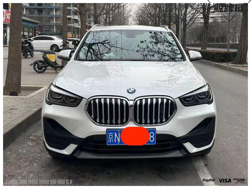 鲸牌链-京牌车长租平台-闲置京牌车长租：4500 元/月 宝马BMW X1 sDrive25 5座 汽油小轿车 尾号8 