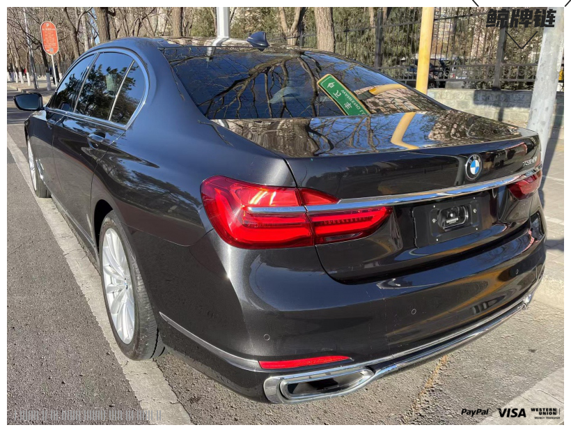 鲸牌链-京牌车长租平台-闲置京牌车长租：10000 元/月 宝马BMW 730Li 5座 汽油小轿车 尾号9 