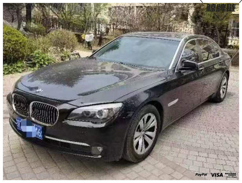 鲸牌链-京牌车长租平台-闲置京牌车长租：5000 元/月 宝马BMW 730 5座 汽油小轿车 尾号6 