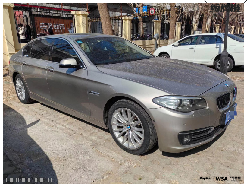 鲸牌链-京牌车长租平台-闲置京牌车长租：4200 元/月 宝马BMW 525 5座 汽油小轿车 尾号8 