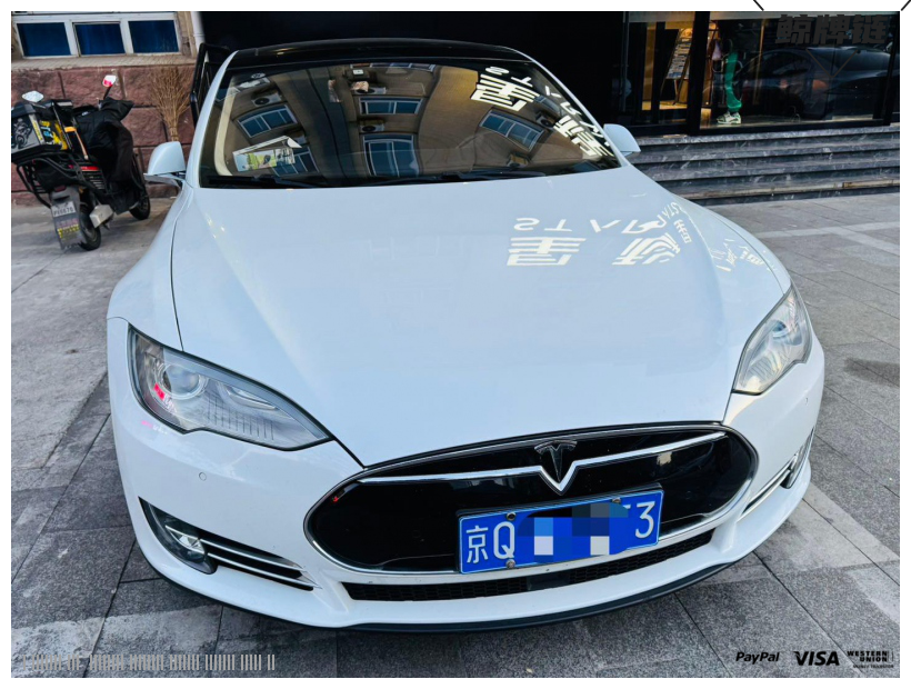 鲸牌链-京牌车长租平台-闲置京牌车长租：4500 元/月 特斯拉Tesla Model S 85D 5座 电动小轿车 尾号3 