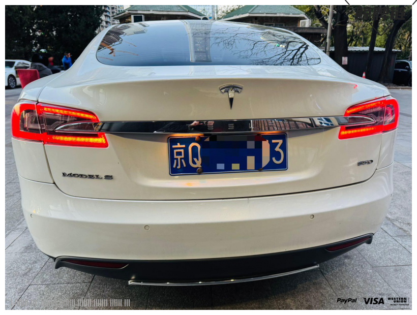 鲸牌链-京牌车长租平台-闲置京牌车长租：4500 元/月 特斯拉Tesla Model S 85D 5座 电动小轿车 尾号3 