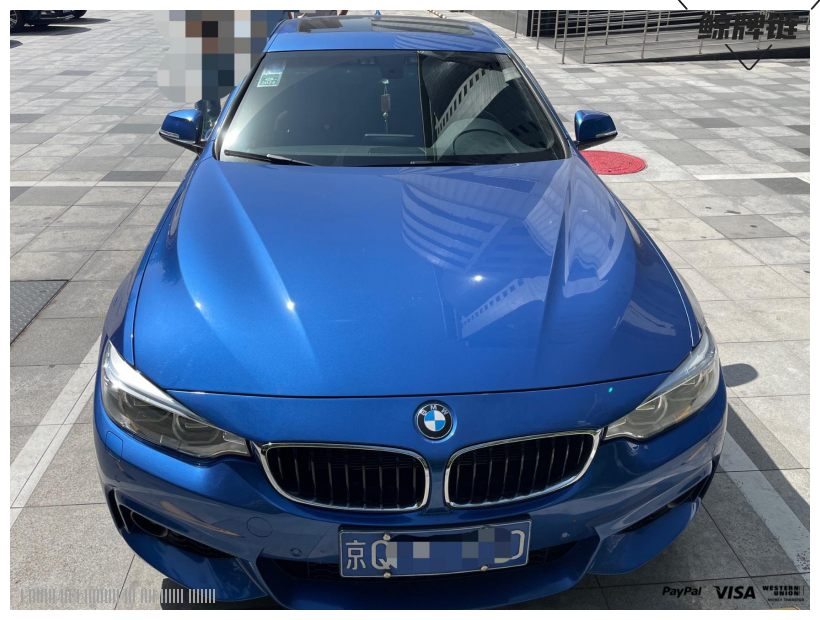 鲸牌链-京牌车长租平台-闲置京牌车长租：3800 元/月 宝马BMW 428i 5座 汽油小轿车 尾号0 