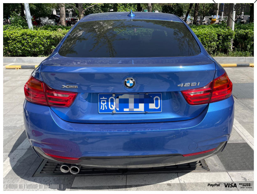 鲸牌链-京牌车长租平台-闲置京牌车长租：3800 元/月 宝马BMW 428i 5座 汽油小轿车 尾号0 