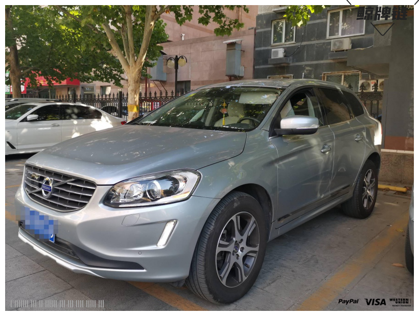 鲸牌链-京牌车长租平台-闲置京牌车长租：3000 元/月 沃尔沃VOLVO XC60 5座 汽油小轿车 尾号8 