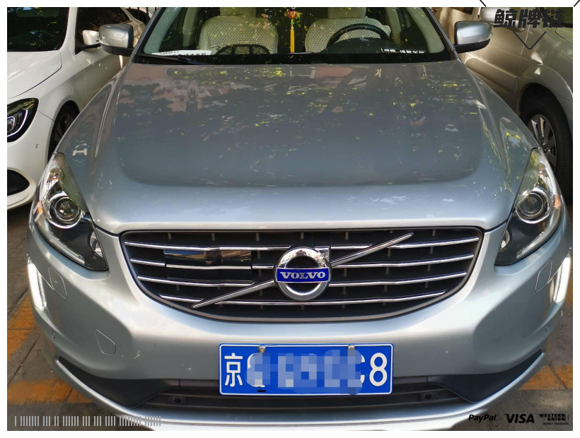 鲸牌链-京牌车长租平台-闲置京牌车长租：3000 元/月 沃尔沃VOLVO XC60 5座 汽油小轿车 尾号8 